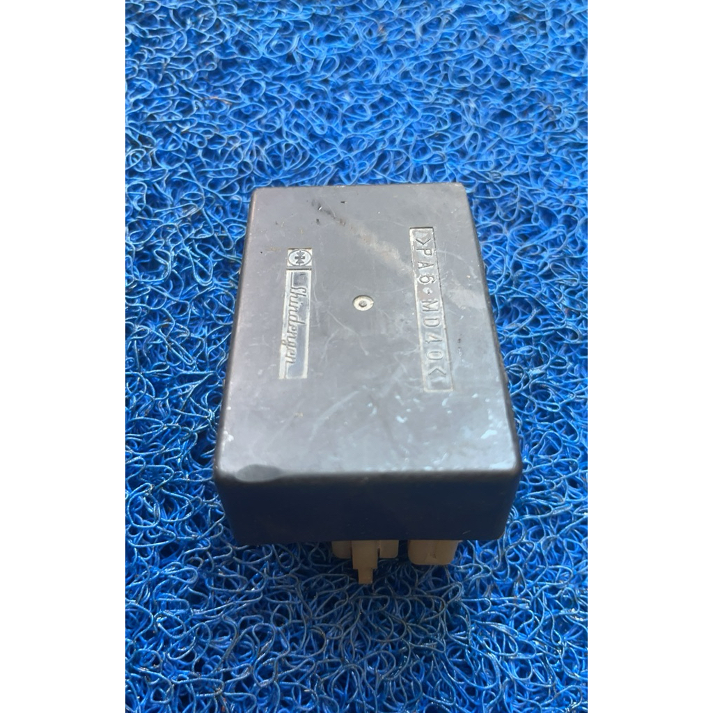 CDI ECU ECM ORIGINAL HONDA SUPRA X 125 HELM IN KYZ