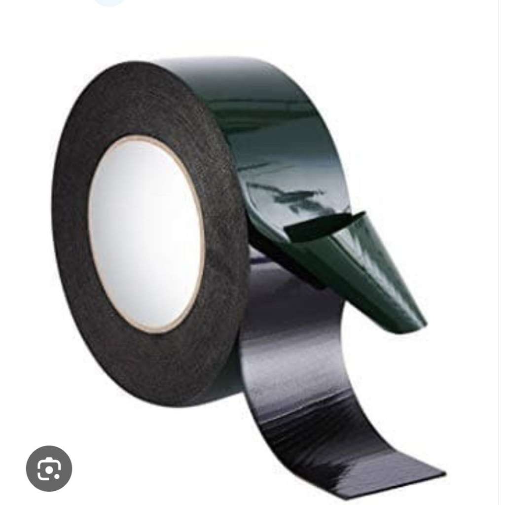 Double tape foam ijo 20mm paket 6pc