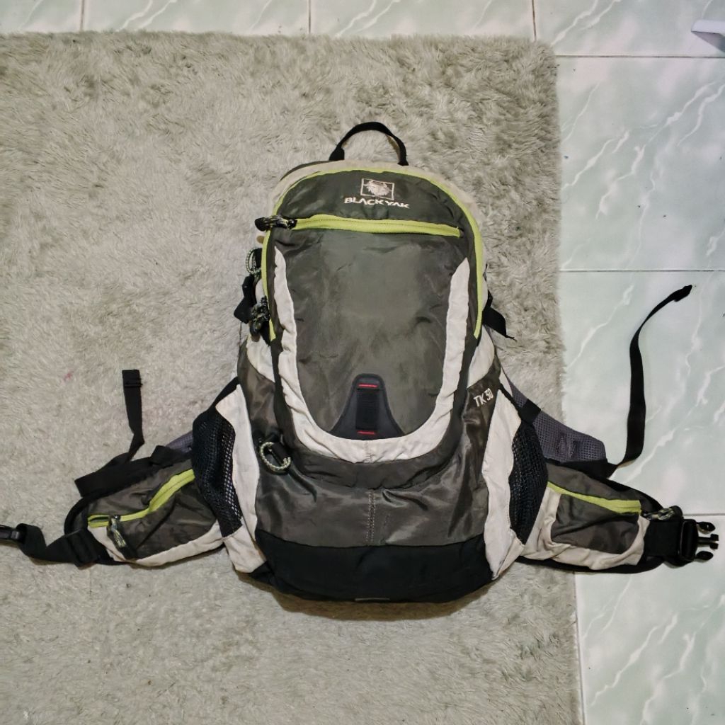 tas black yak TK 30 liter