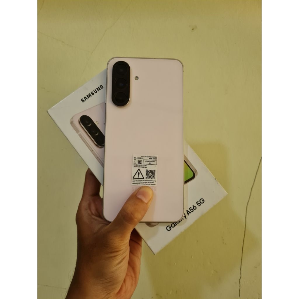 Samsung Galaxy A56 5G 12/256 8/256 Fullset Mulus No Minus