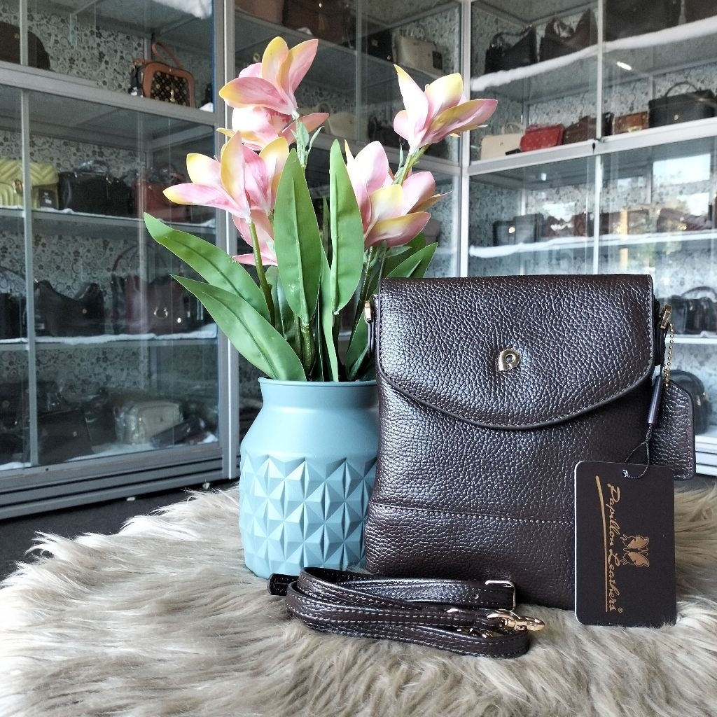 Tas papillon original k3528 warna hitam, kopi polos