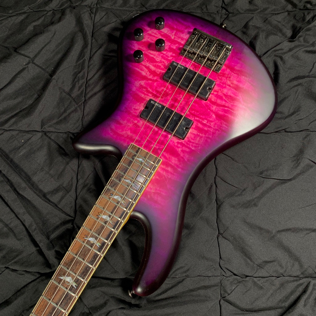 bass schecter diamond series 4st original