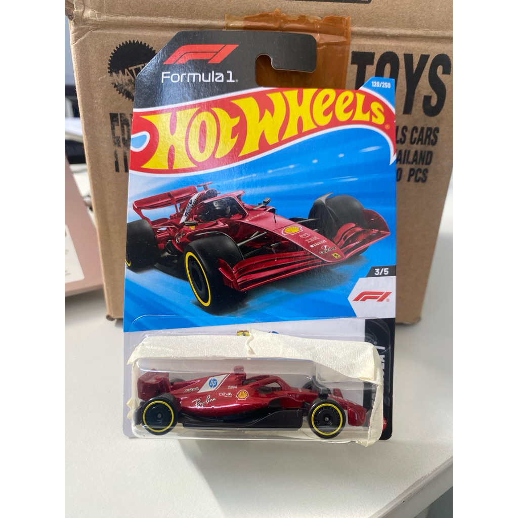 Hotwheels F1 scuderia ferrari hp