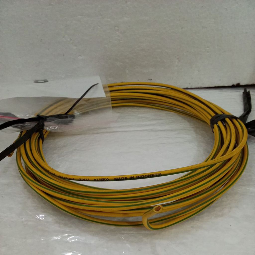 Kabel Listrik NYA 1 x 2.5mm Praba Tunggal / Harga Permeter
