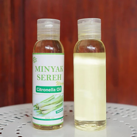 Minyak Sereh Wangi Asli