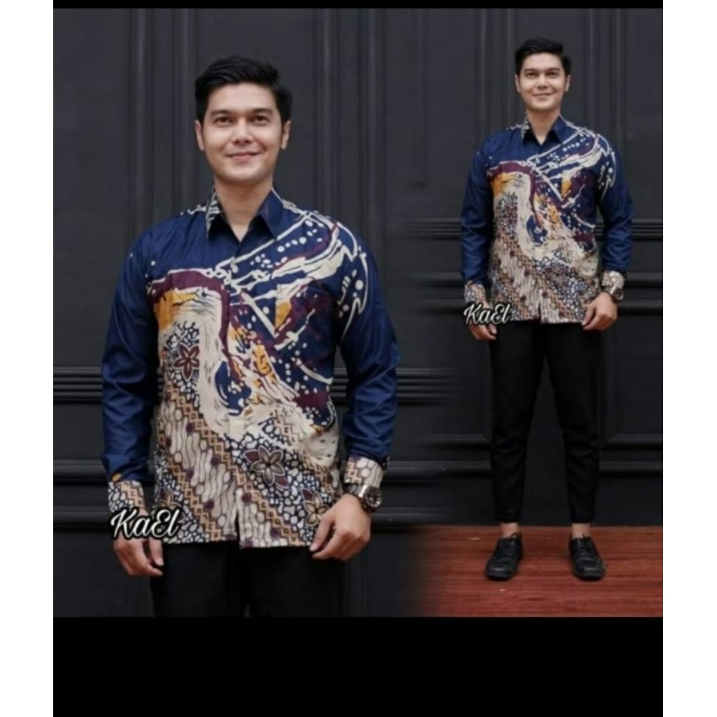 Kemeja batik lengan panjang seragam batik kemeja batik seragam hajatan kemeja batik grosir.