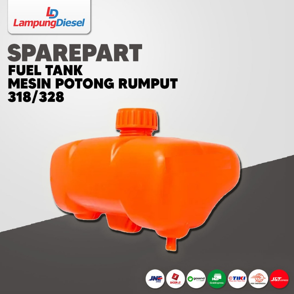 Fuel Tank Assy/ TankI Mesin Potong Rumput 318/ 328
