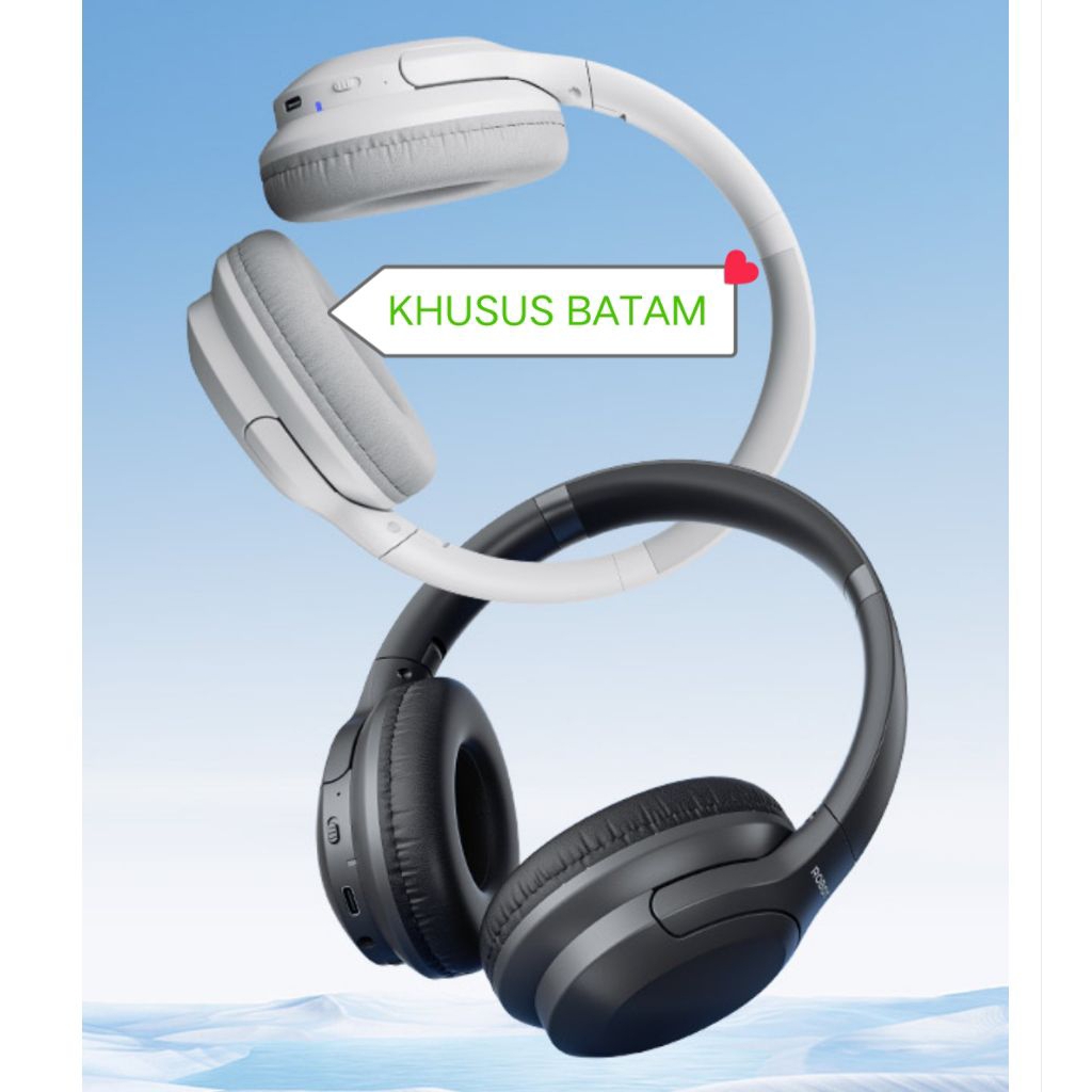 ROBOT HEADSET BLUETOOTH SPIRIT H20 SUPER BASS 50H PLAYTIME