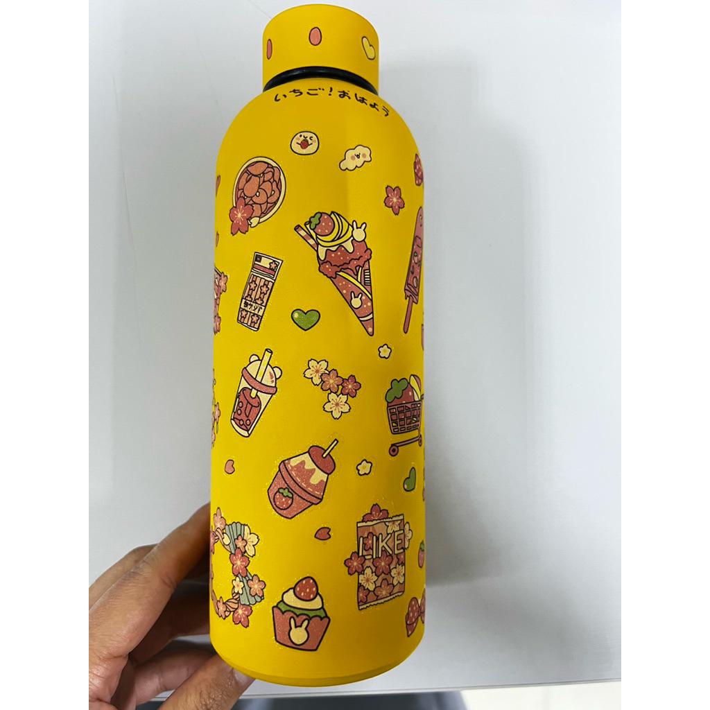 tumbler botol minum air panas dan air dingin