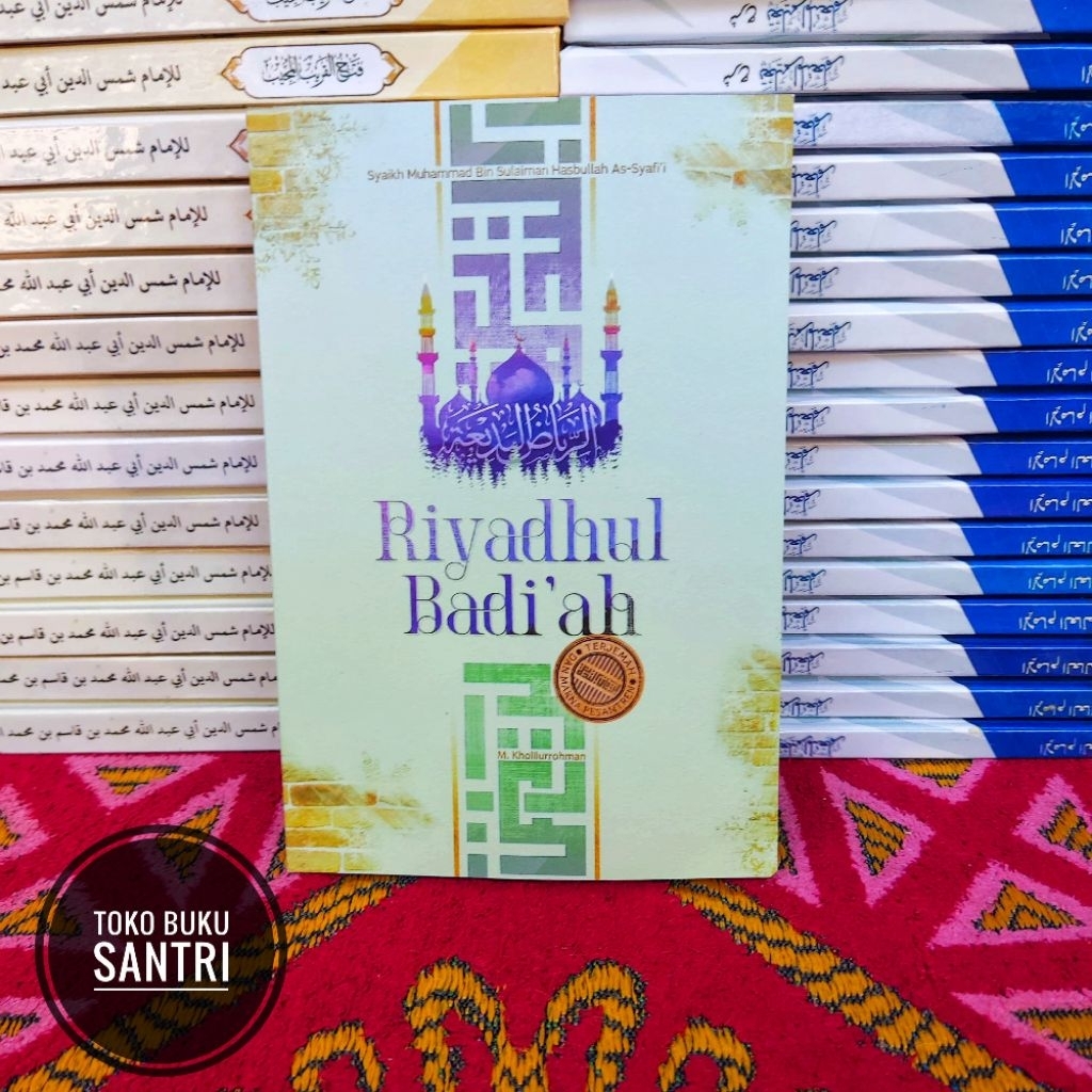 Terjemah Riyadhul Riyadul Badiah Badi ah - Lengkap Makna Pegon Petok Jawa Pesantren