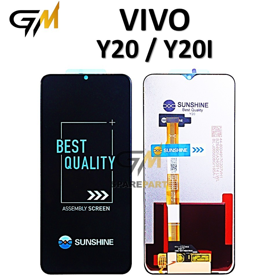 LCD TOUCHSCREEN VIVO Y20 / Y20I ORIGINAL 100% FULLSET