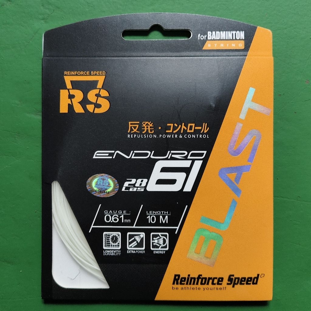 Senar Badminton RS ENDURO 61 BLAST ORIGINAL
