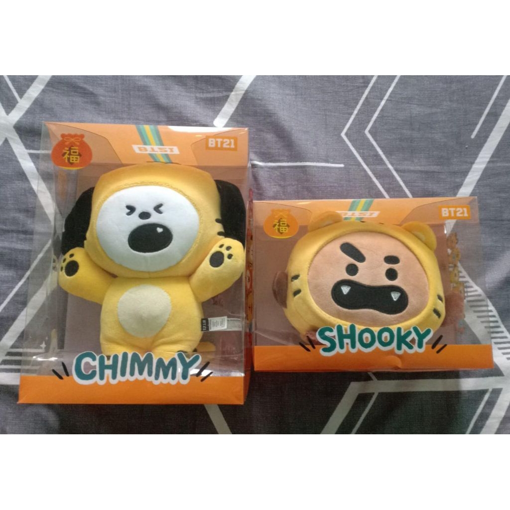 Doll bt21 tiger