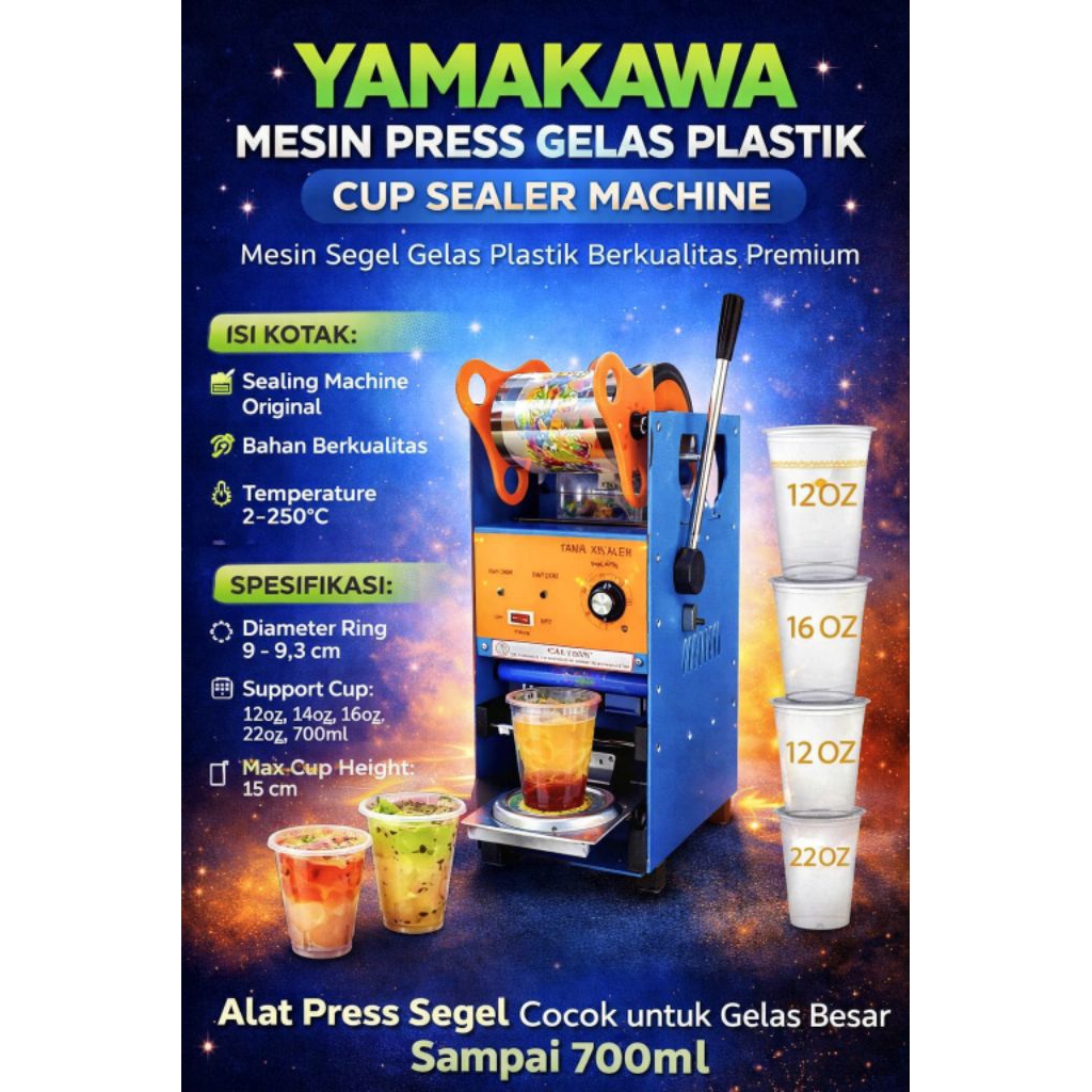 YAMAKAWA Sealer Cup