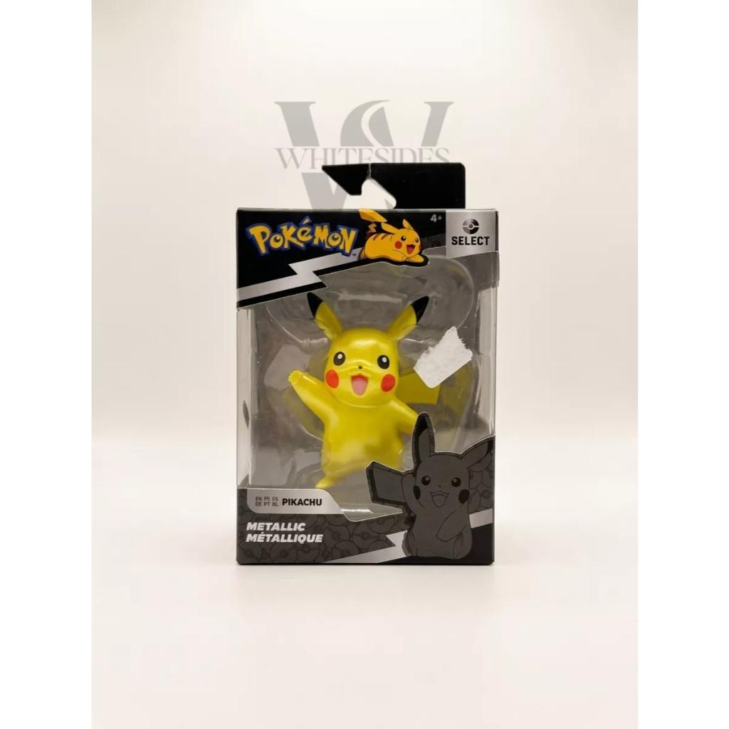 Pikachu Metallic Figure Metallique - Select Battle Multipack Ready Pack Metalic Pokemon Charizard Sn