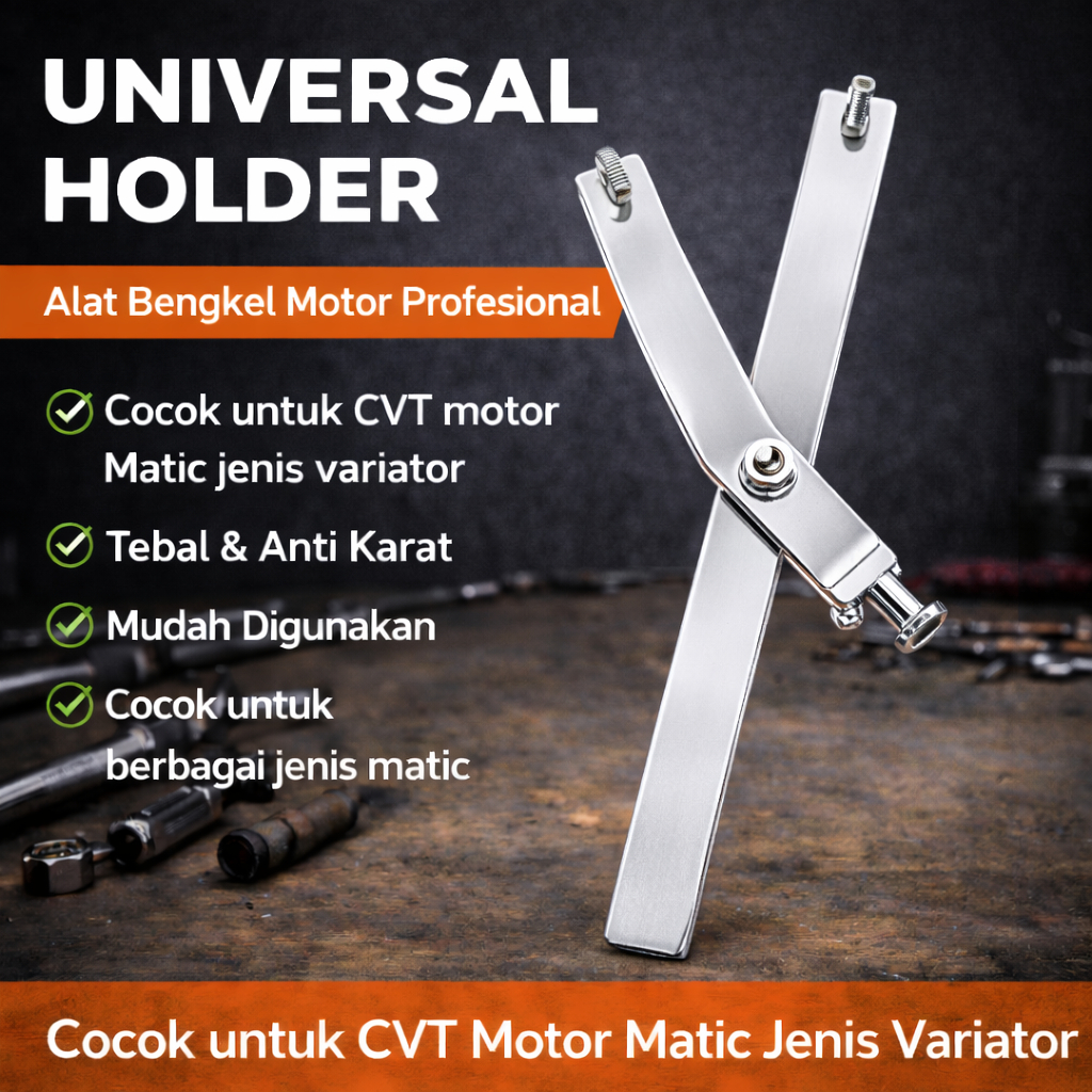 Treker CVT Universal Holder Custom / Kunci Tahanan Kopling Semua Motor Matic BEAT VARIO NMAX AEROX P