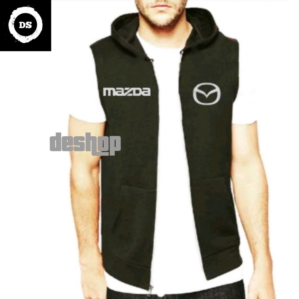 Sweater - Jaket - Hoodie - Zipper - Vest Rompi - Mazda