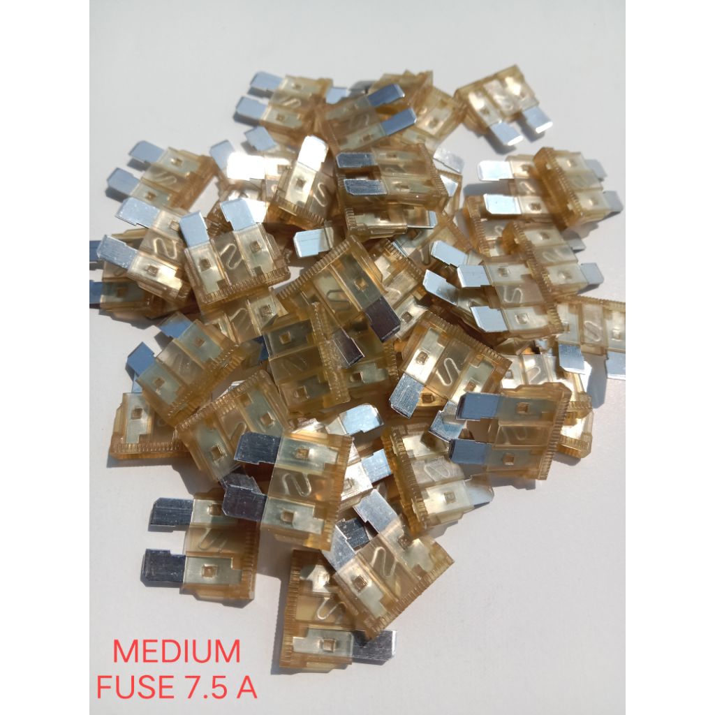 sikring tancap besar medium motor 7.5ampere, 10ampere, 15ampere, 20ampere