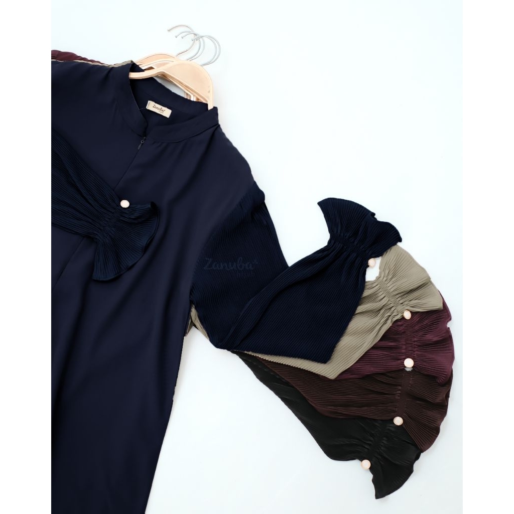 ALYANA PLEATS GAMIS ONLY by ZANUBA