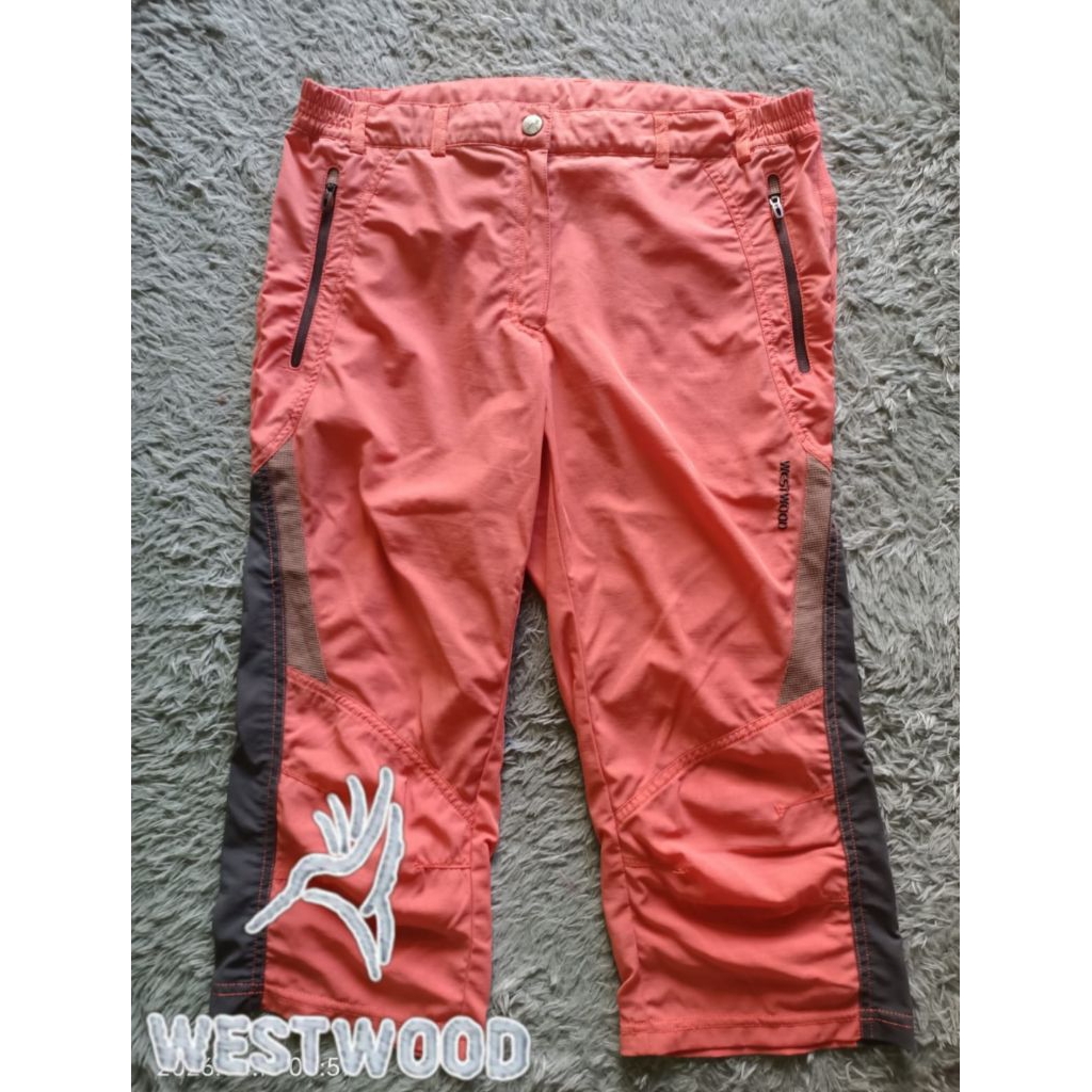 celana pendek ¾ gunung westwood second brand