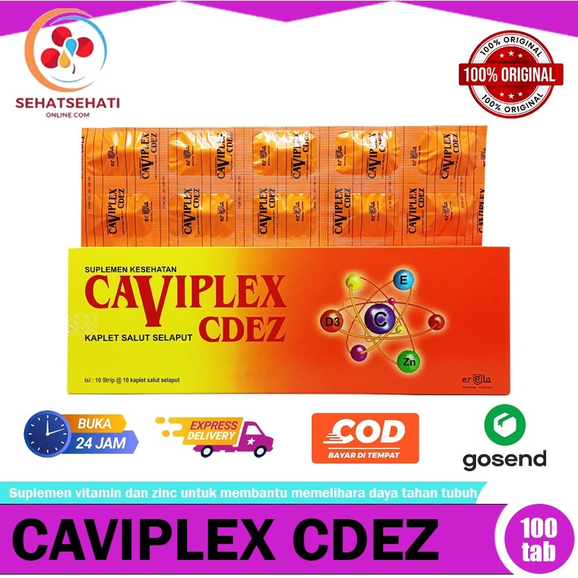 Caviplex CDEZ Box 100 Kaplet / Caviplex Kaplet