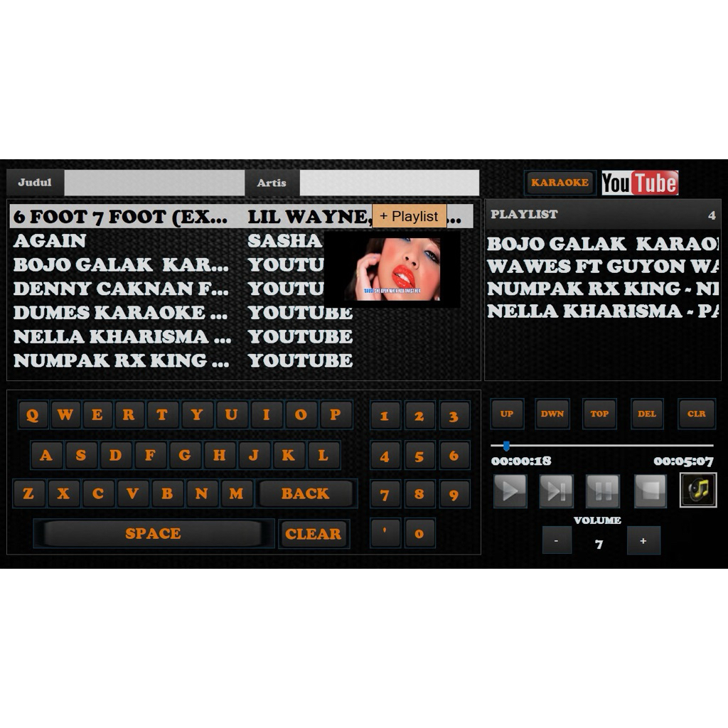 Software karaoke rumahan bisa youtube