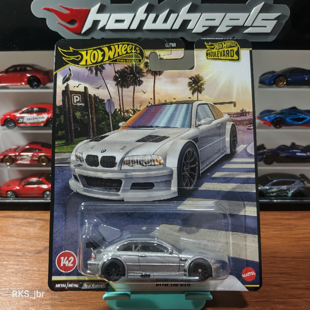 HOT WHEELS PREMIUM BMW M3 GTR