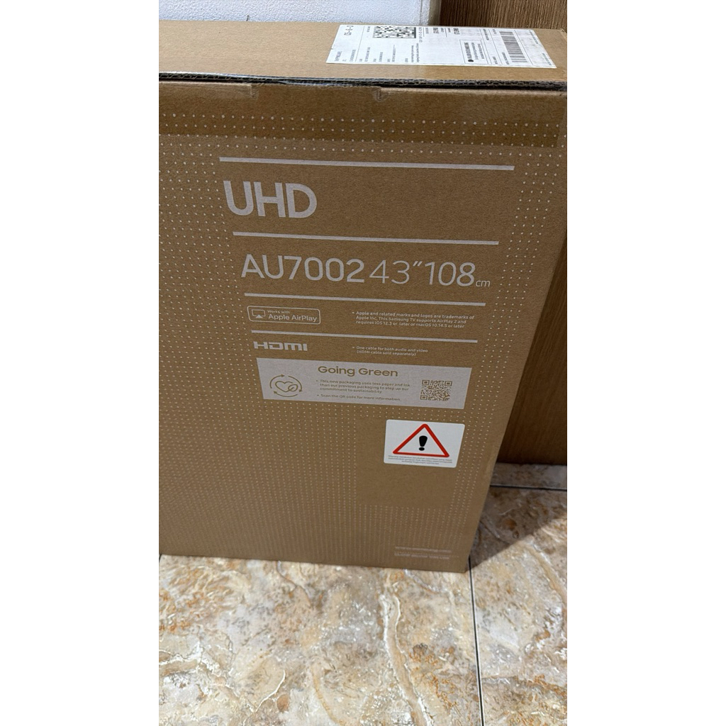 Samsung Smart TV 43AU7002 UHD 4K