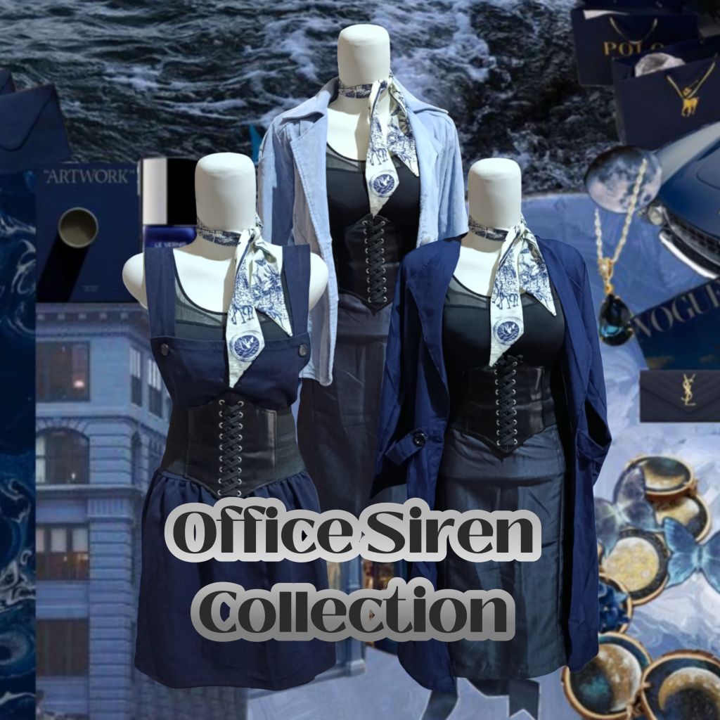 (BACA DESKRIPSI) Office Siren Dark Academia - Dark Feminine | Office Siren Collection #OfficeSiren #