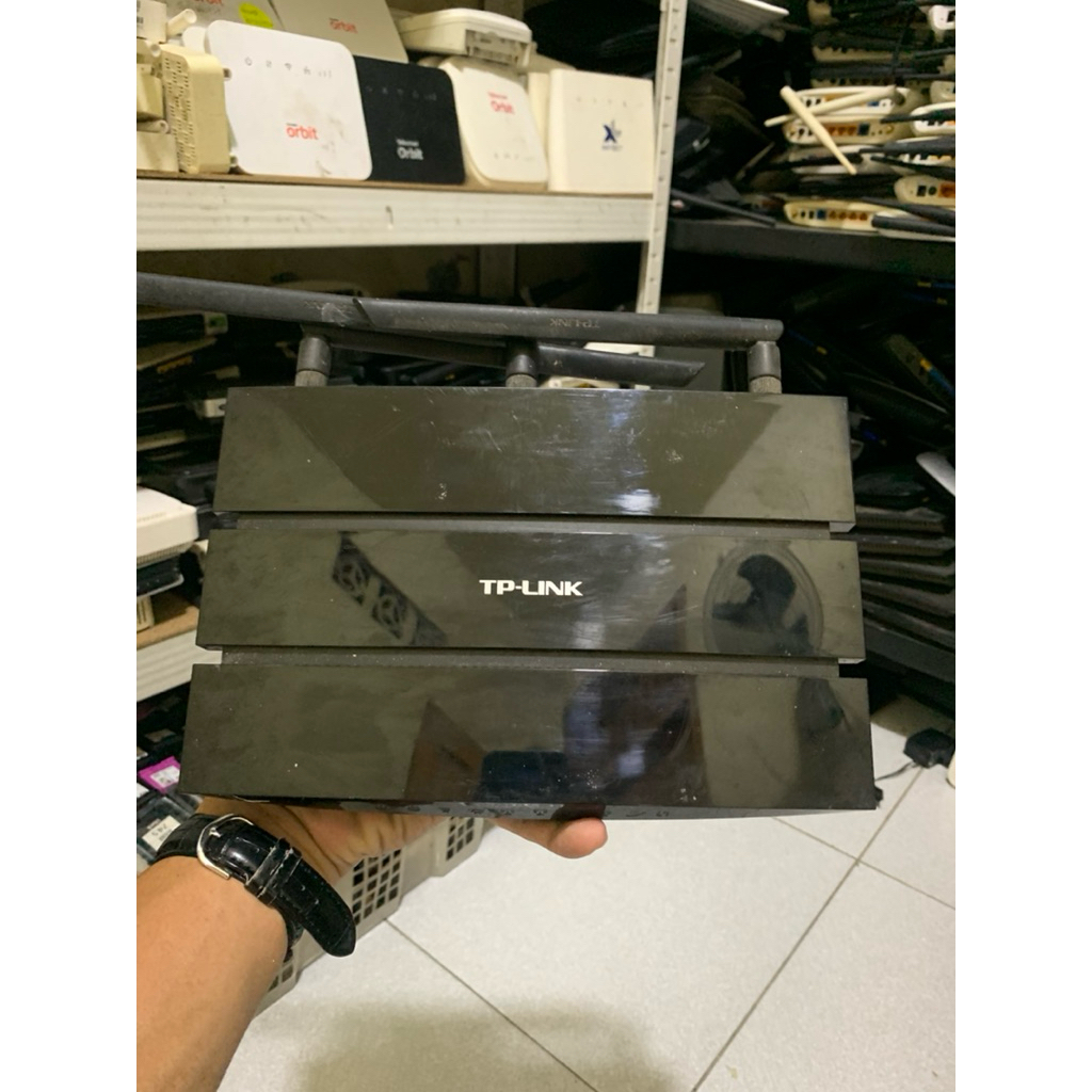 Tp-Link TL-WDR4300,N750 Wireless Dal Band Gigabit