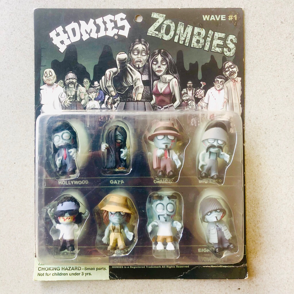 Figure Homies Zombies 1/32