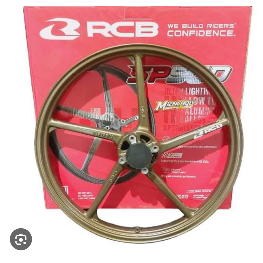 velg RCB mio depan 120 x 17 Original Malaysia 100%