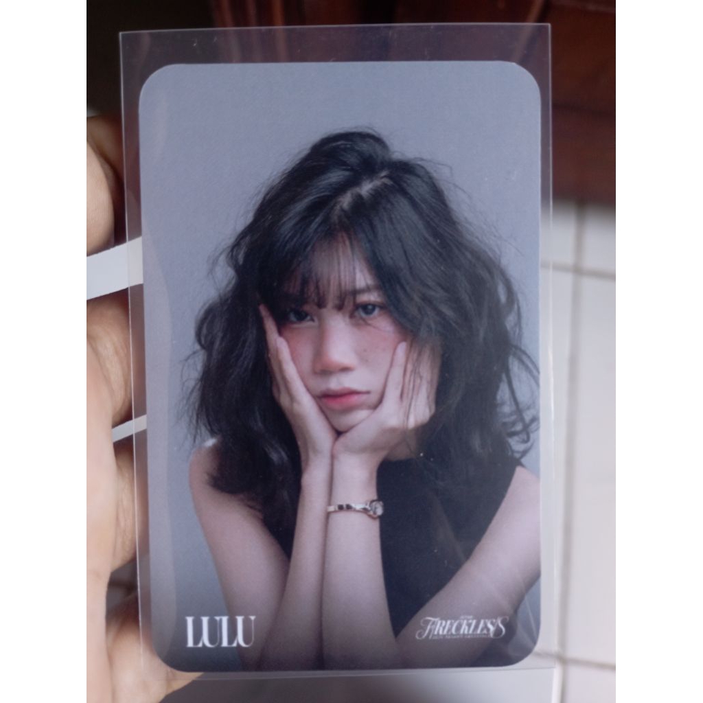 PC JKT48 Lulu freckless kalender 2026