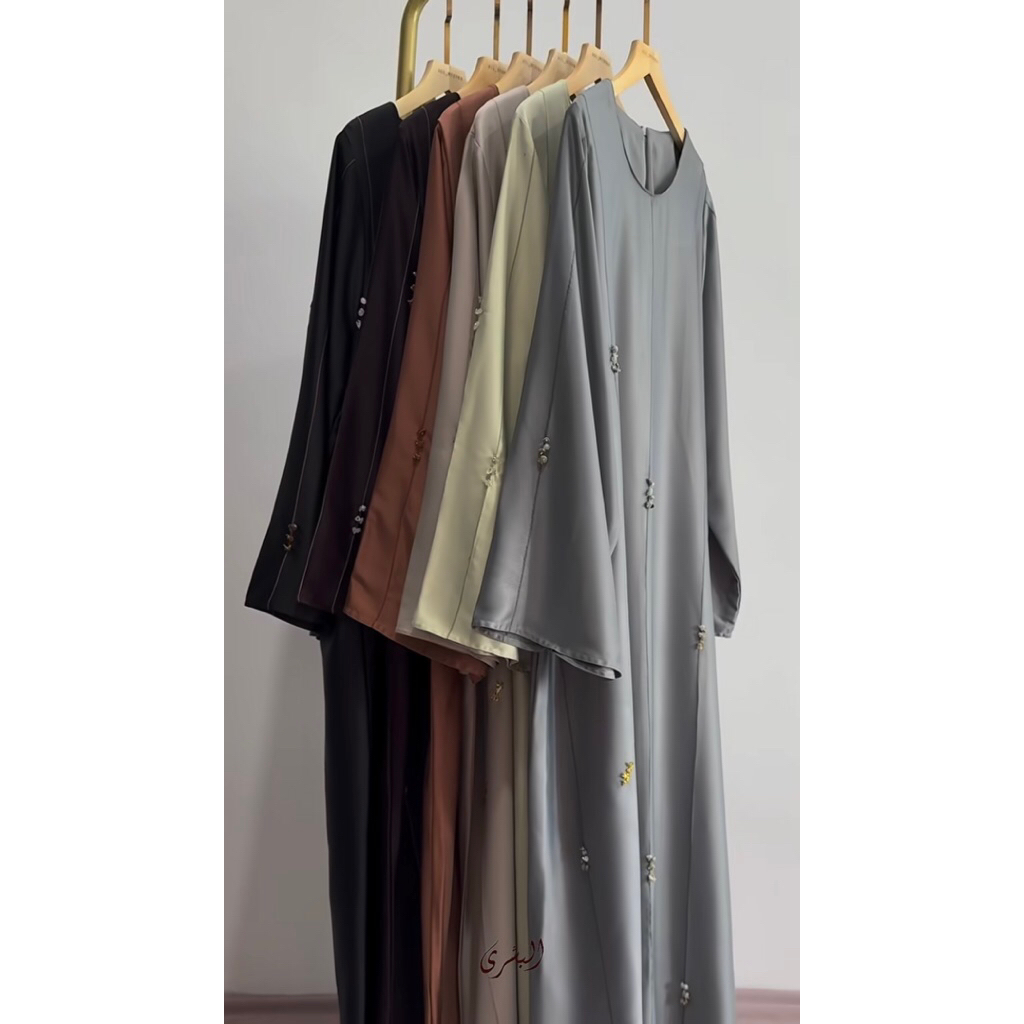 preloved all busyra abaya luella