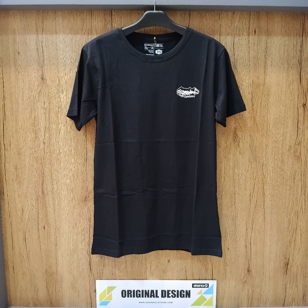 T-shirt/kaos/atasan Activewear pria Sharks.co brand original