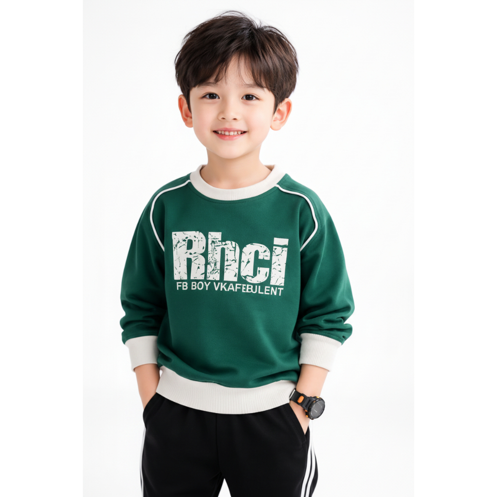 RHCI Sweater Anak Laki Laki Umur 1-5 Tahun | Sweater Anak Cowok