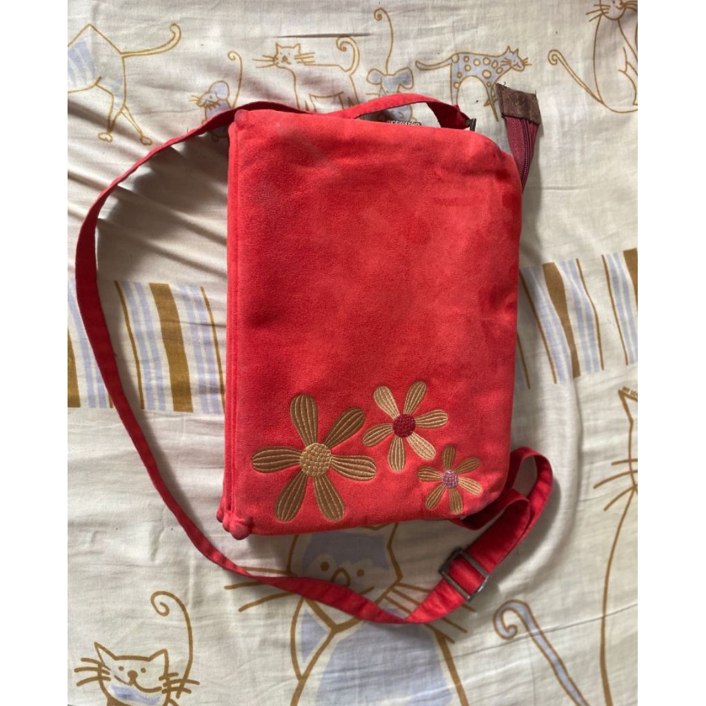 Mokamula Red Bag tas wanita