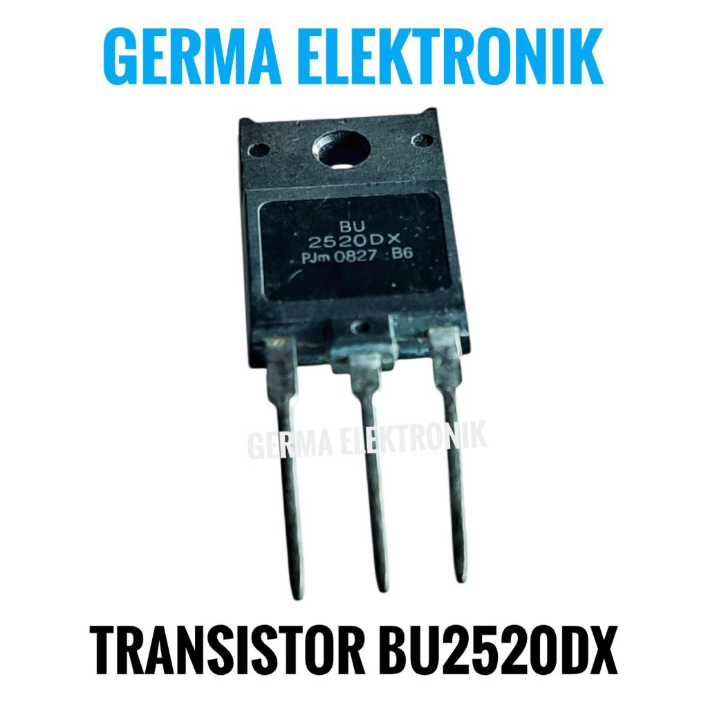 Transistor BU2520DX 3 pin kaki transistor bu2520dx