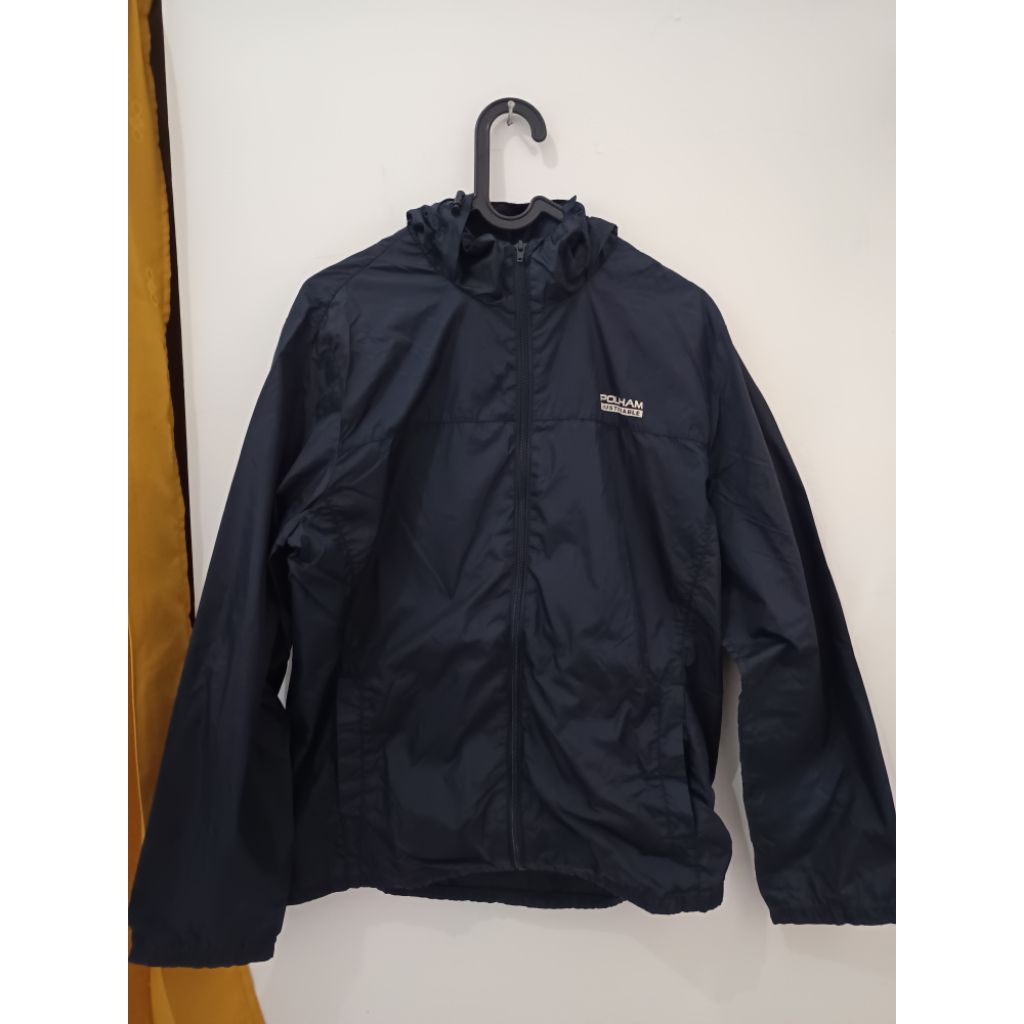 jaket packable Polham size M