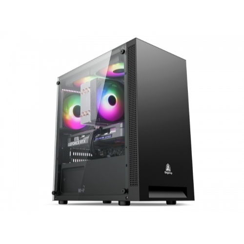 CASING PC SEGOTEP PRIME D  M-ATX BLACK
