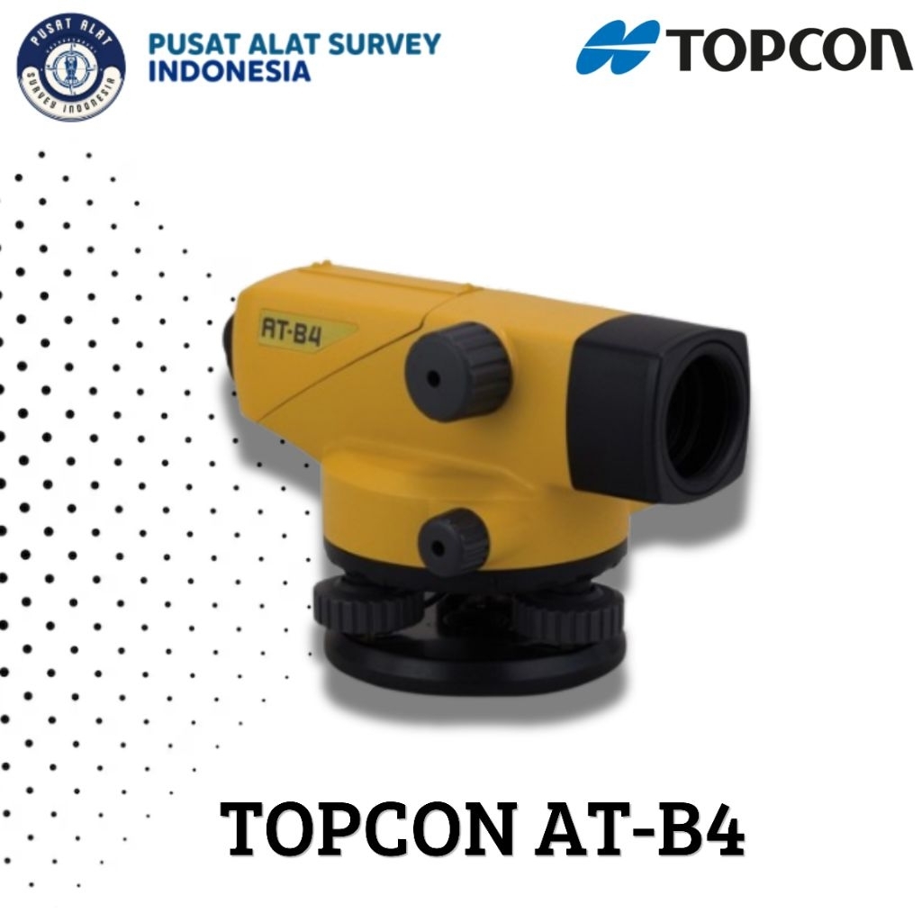 Waterpas Auto level Topcon Atb-4 Waterpas Topcon Atb4/Baru