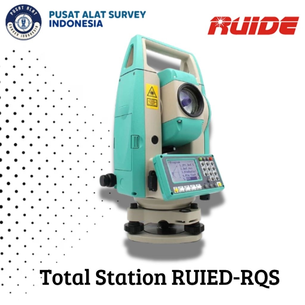 Total Station Ruide RQS Baru/ Total Station Ruide