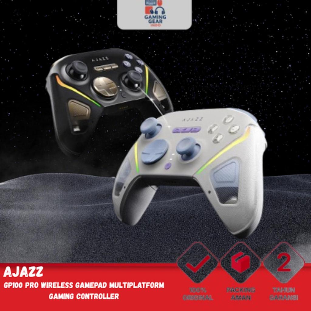 Ajazz GP100 PRO Wireless Gamepad Multiplatform Gaming Controller
