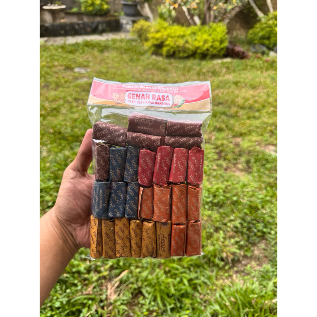 Dodol Garut Batik 500 g & 1 kg — foto detail 2 dari 9