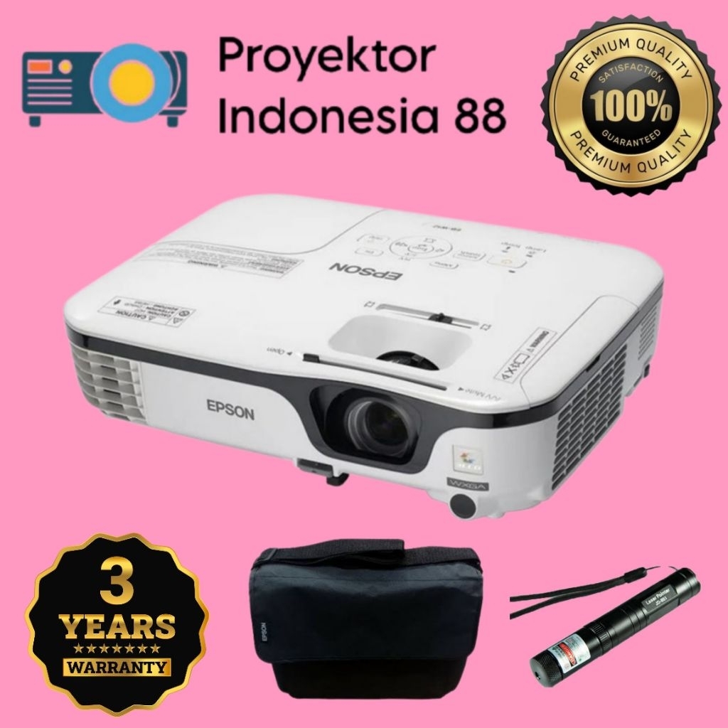 Proyektor Epson EB W12 / EB-W12 / Epson W12 / Proyektor Epson / Projector
