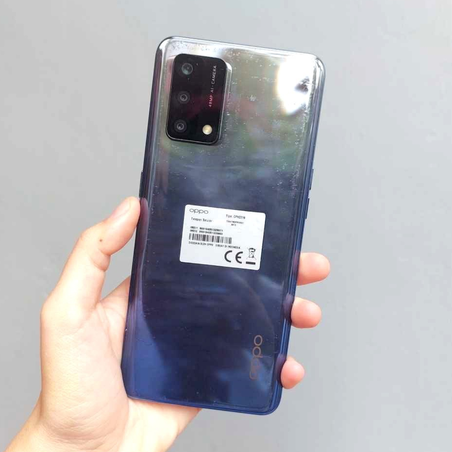 OPPO A74 4G SECOND / A74 SECOND 6/128GB [BACA DESKRIPSI]