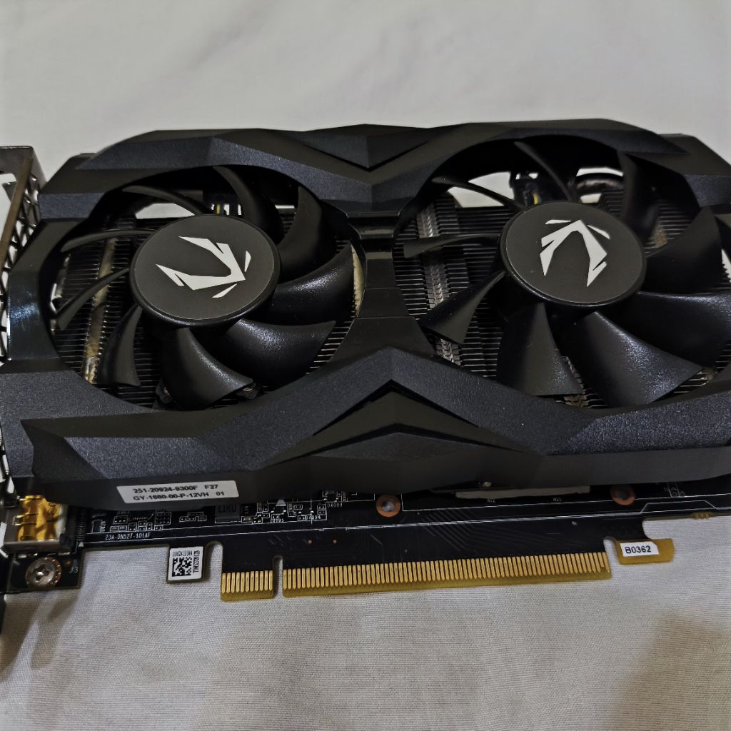 GTX 1660 SUPER ZOTAC [BATAM ONLY]