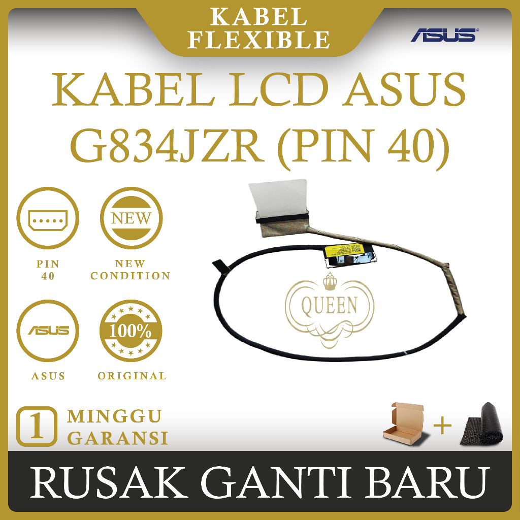 KABEL FLEXIBLE LCD LAPTOP ASUS ROG Strix  Scar 18 G834JZR 6017B1997201 14005-04450300