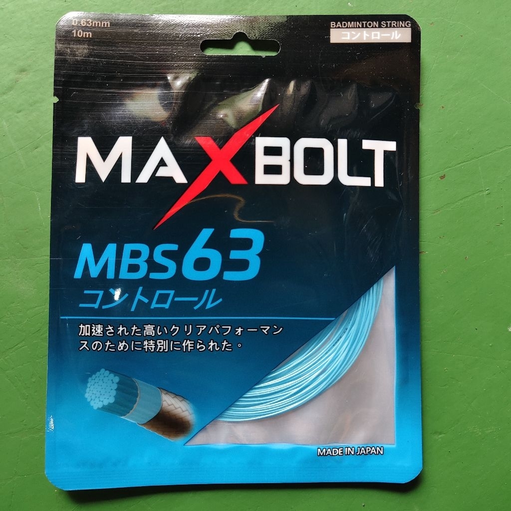 Senar Badminton MAXBOLT MBS 63 ORIGINAL