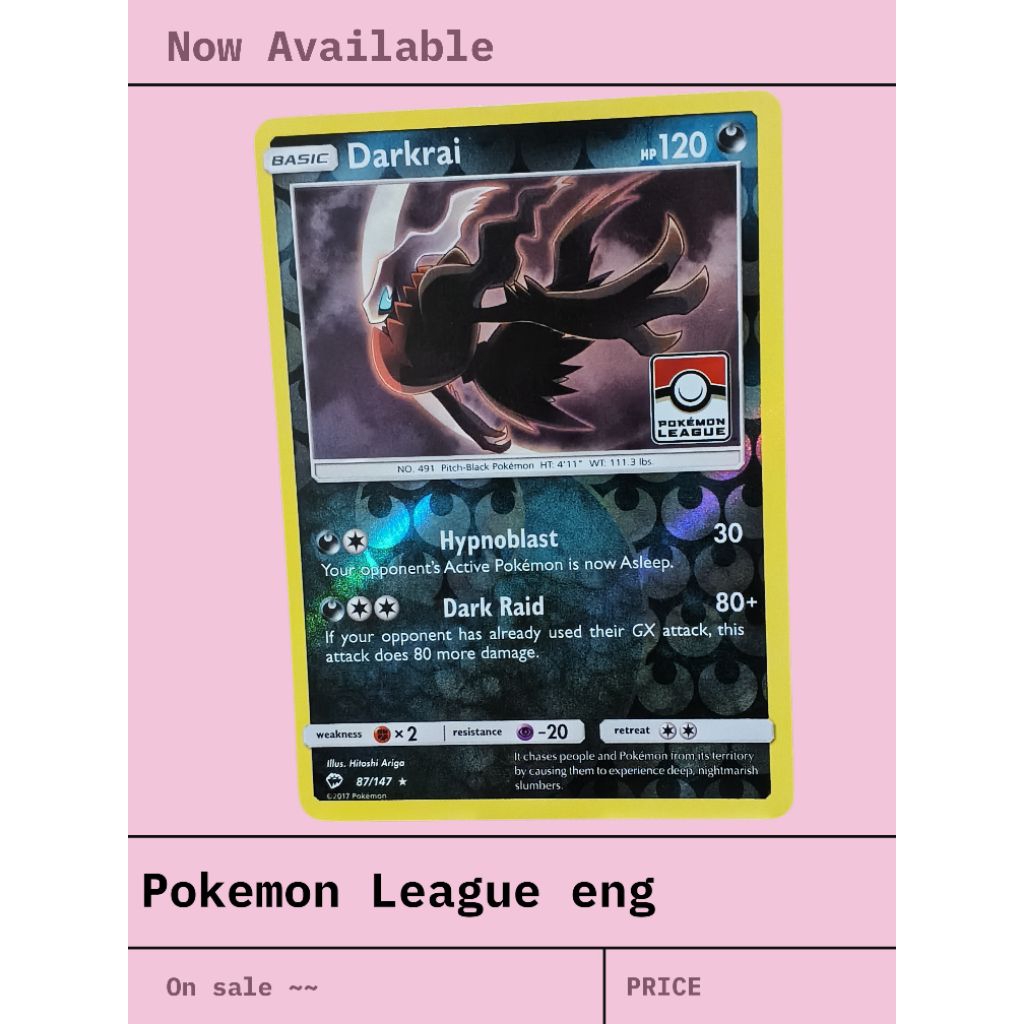 kartu pokemon promo league english